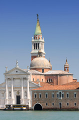 Fototapeta na wymiar Saint Georgio Island in Venice, Italy