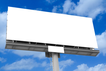 Blank Billboard