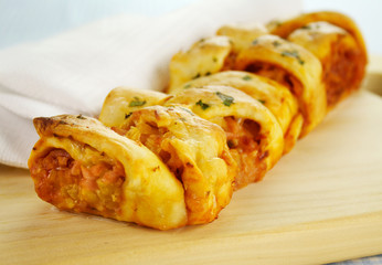 Twisted Savoury Loaf