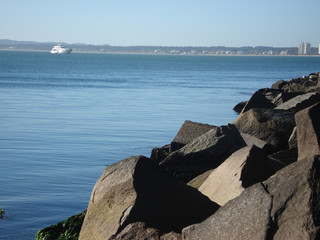 Punta del Este bay