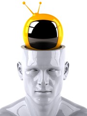 Esprit et télévision