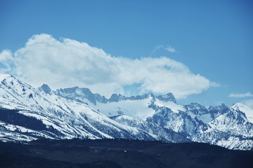 Fototapeta premium Mountains