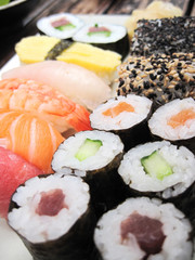 Sushi-Platte