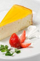 Dessert - Orange Cheesecake