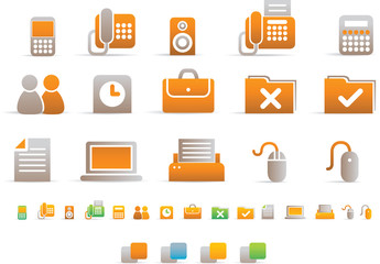 Simple Color Icon - Office