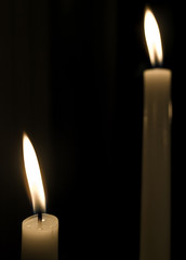 Candle in the Dark