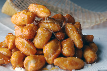 china delicious food--candied chinese yam