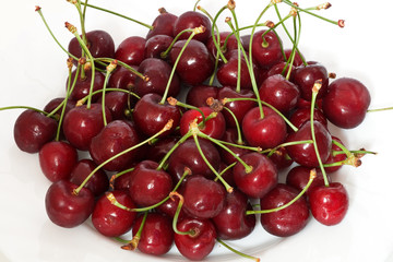 ripe cherries