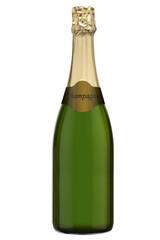 bouteille champagne inscription