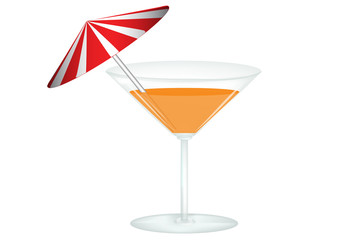 cocktail con ombrellino
