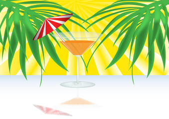 cocktail estivo riflesso