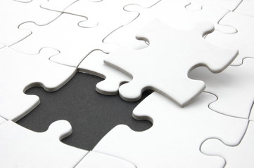 Fototapeta premium jigsaw or puzzle