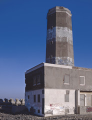 il faro abbandonato