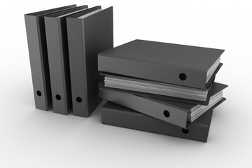 Ring binder