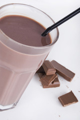 Chocolate milkshake