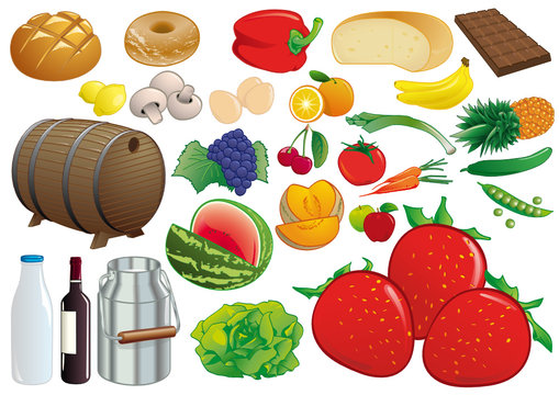 produits alimentaires