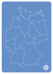 Deutschlandkarte