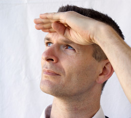 Obraz premium Blick in die Zukunft.