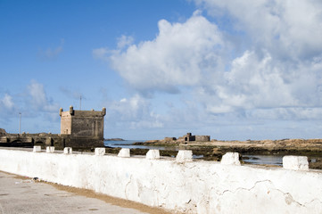 port du skala citadel essaouira morocco