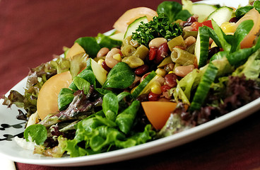 Bean salad