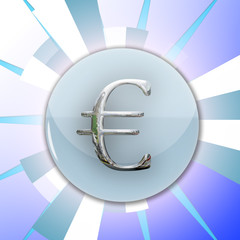 sfondo astratto, euro, € © Danilo Palomba