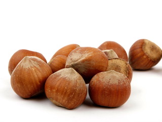 hazelnuts