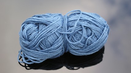 Knitting wool