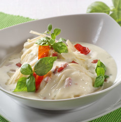 Spaghetti alla carbonara