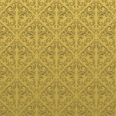 Seamless floral background