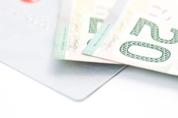 Paying off the credit card