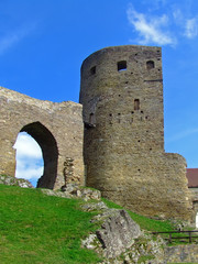 Fototapeta na wymiar castle Velhartice