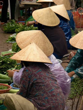 Marktfrauen,Vietnam