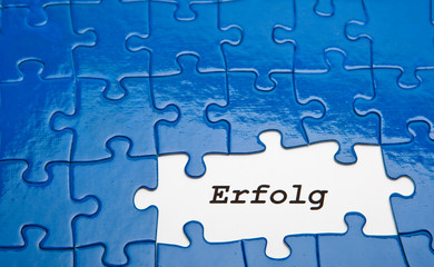 Fototapeta premium Erfolg