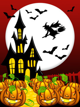 Halloween Sfondo-Halloween Background-Arrière Plan Halloween