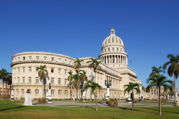 Capitolio building in Havana Cuba - 14891566