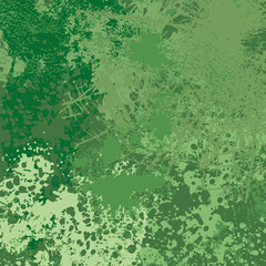 Green grunge background