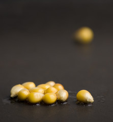 Un-popped Popcorn