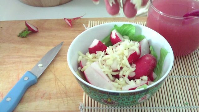 Radieschensalat