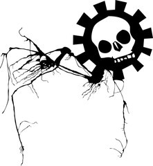 Nightmare Skull