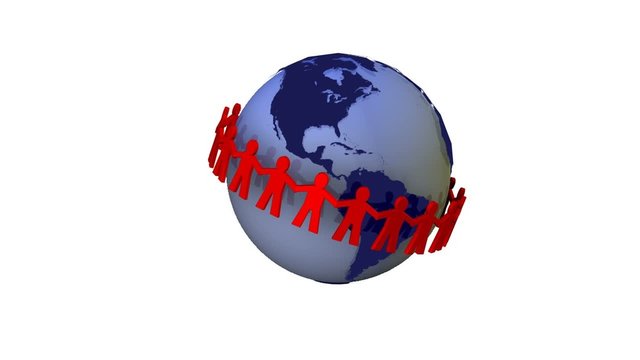 around the world ...