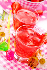 strawberry drink