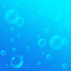 Clear Bubbles Texture