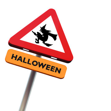 roadsign halloween