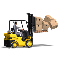 Forklift