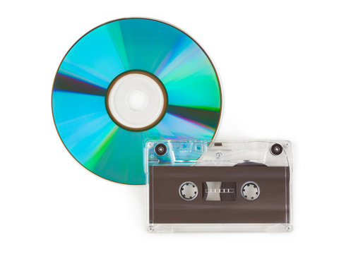 CD and cassette