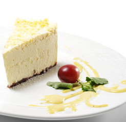 Dessert - Lemon Cheesecake