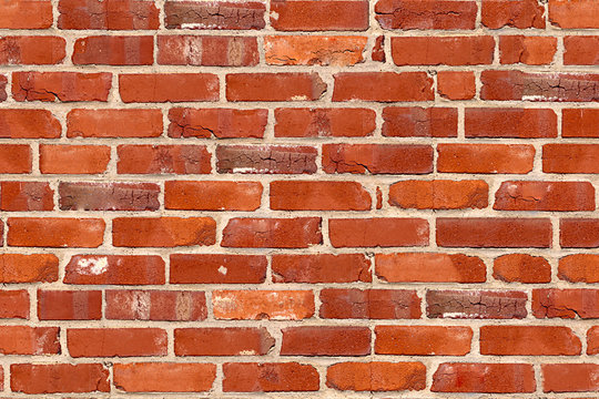 Brick seamless pattern.