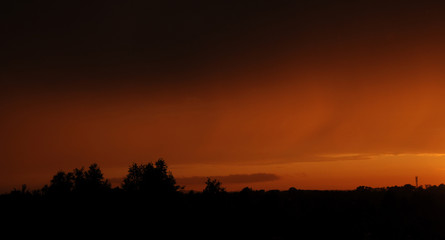 Obraz premium sunset