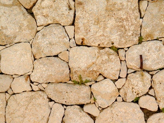 old rock wall for texture