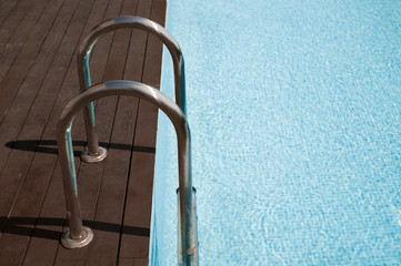 Leerer Swimming-Pool